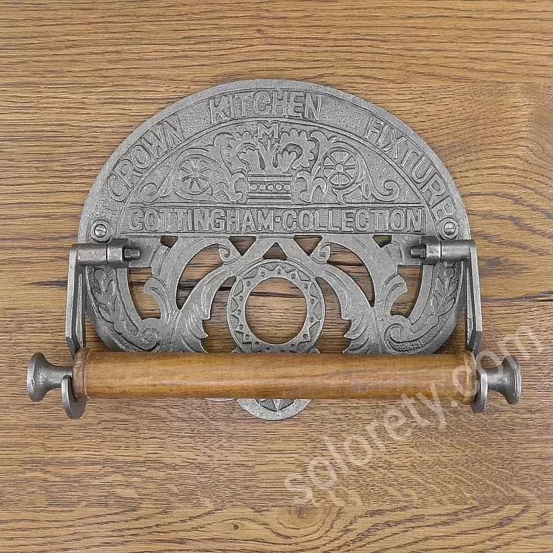 Vintage kitchen best sale roll holder