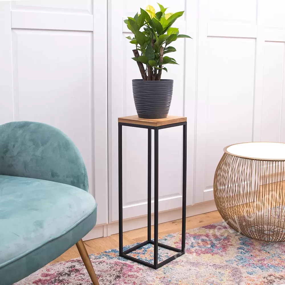 Tall Metal Plant Stand