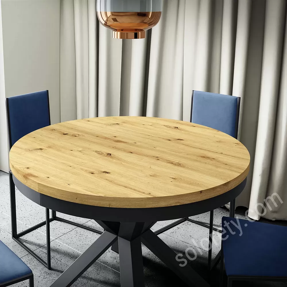 Compact wooden dining table hot sale